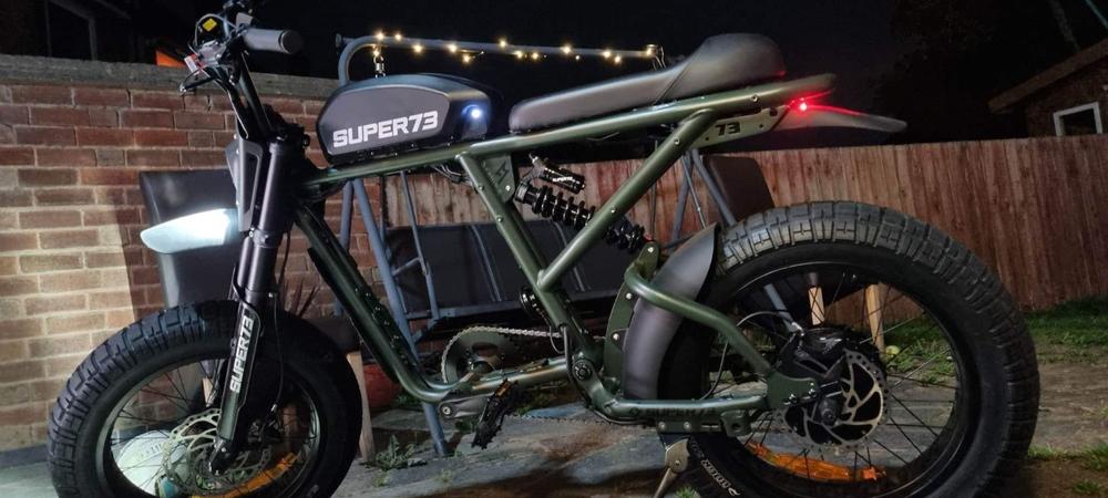 Super73-RX - Olive Drab - Customer Photo From Scott Matthews