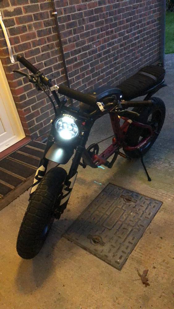 Super73-RX Electric Bike - Customer Photo From Connor Marshall