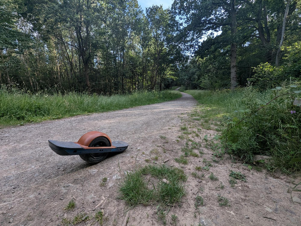 Onewheel Pint Fender Kit - Leather - Customer Photo From Jeremy Harris