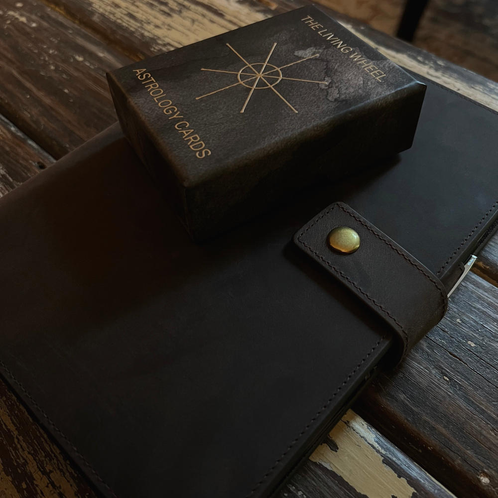 Bucksaw Refillable Brown Leather Journal - Customer Photo From Patrick