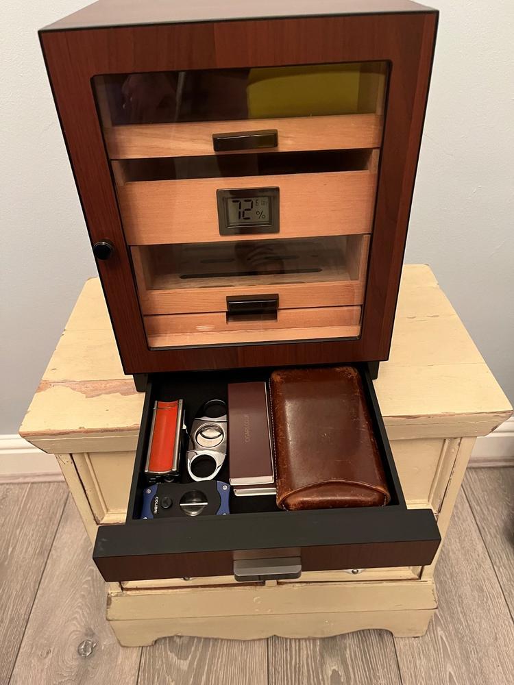 Luca Humidor Cabinet - Customer Photo From Andrew Field