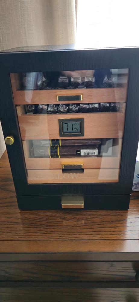 Luca Humidor Cabinet - Customer Photo From Abdulla Alhelow