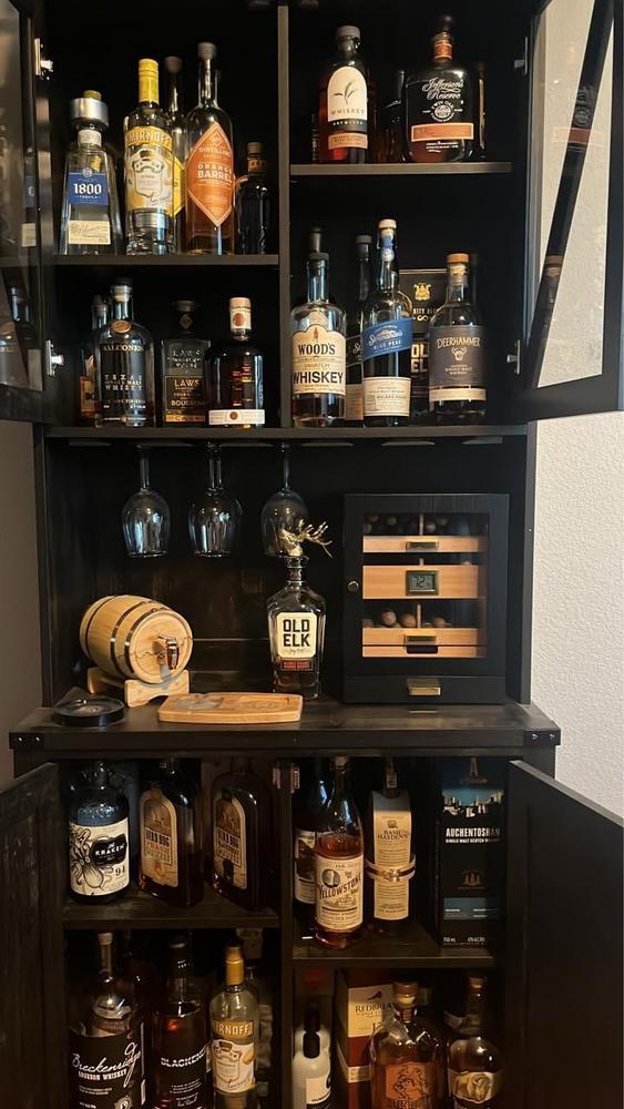 Luca Humidor Cabinet - Customer Photo From Steven J