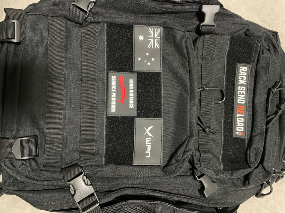 Tactical 45L Backpack V2 Black