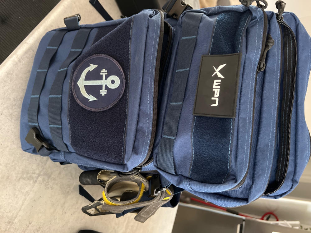 Tactical 45L Backpack V2 Black