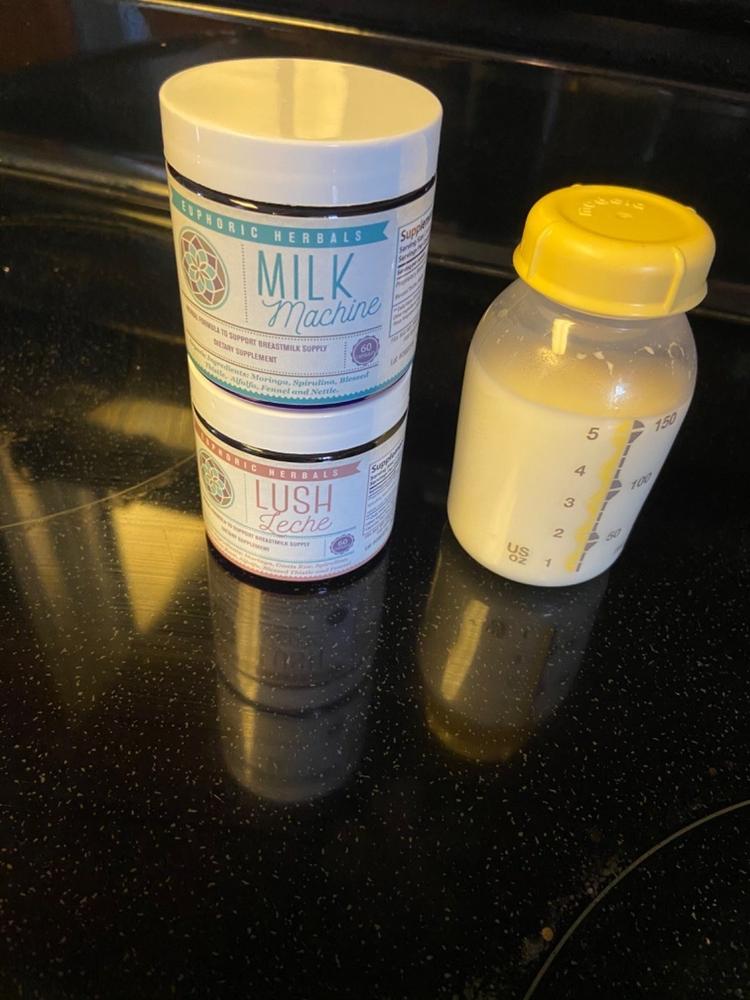 Milk Machine & Dairy Diva Bundle - Customer Photo From Jessica