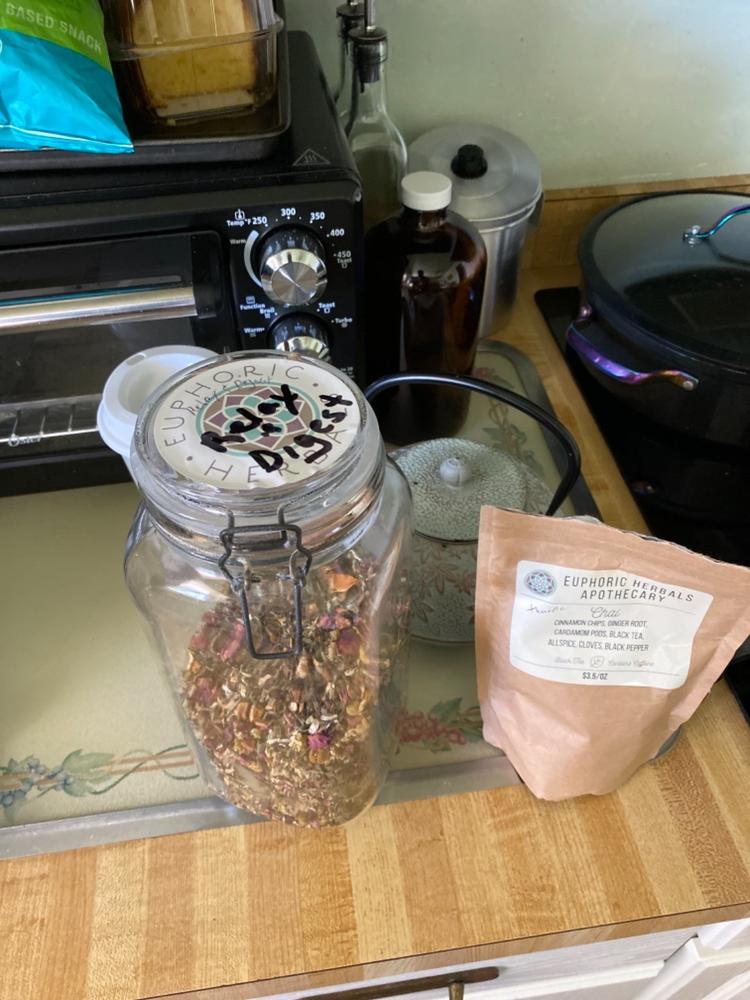 Relax & Digest Tea - Customer Photo From Annette Wideman