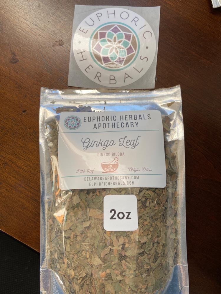 Gingko Leaf - Customer Photo From Emily K.