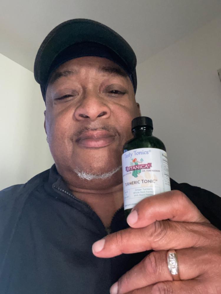 Turmeric Tonic - Customer Photo From J R.