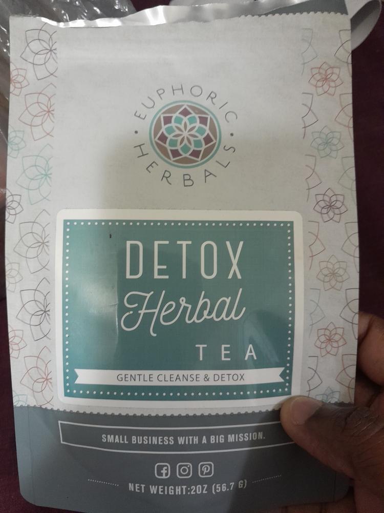 Detox Herbal Tea - Customer Photo From Anonymous