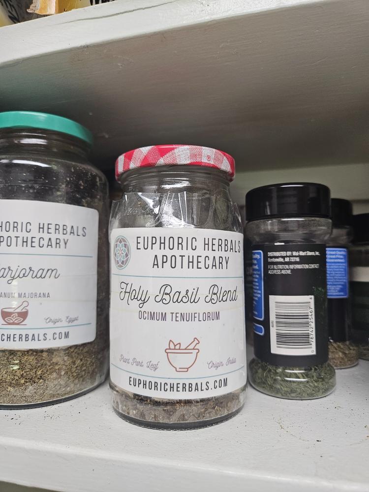 Holy Basil Blend - Customer Photo From Karla Beals