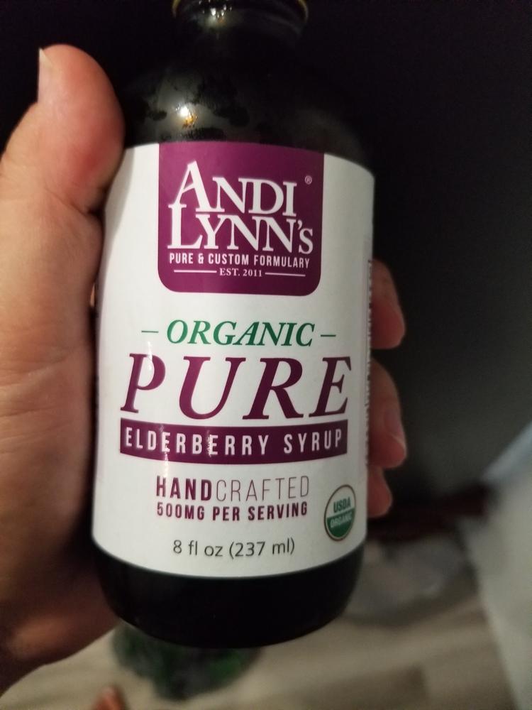Elderberry Syrup - Customer Photo From Anonymous
