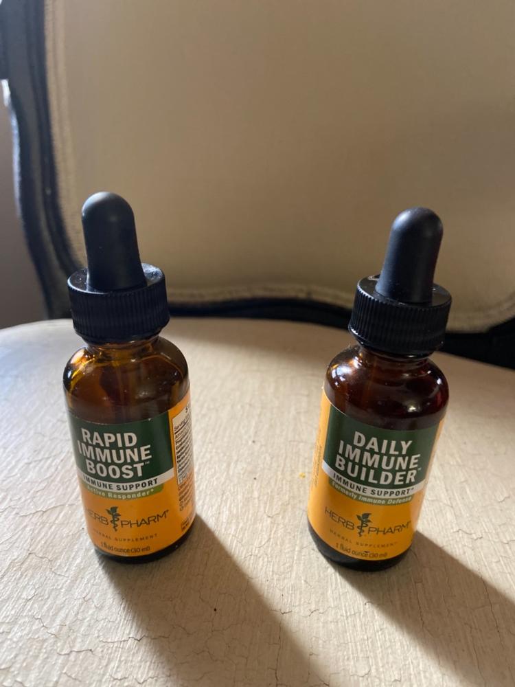 Daily Immune Builder Extract - Customer Photo From Sharon C Thomson