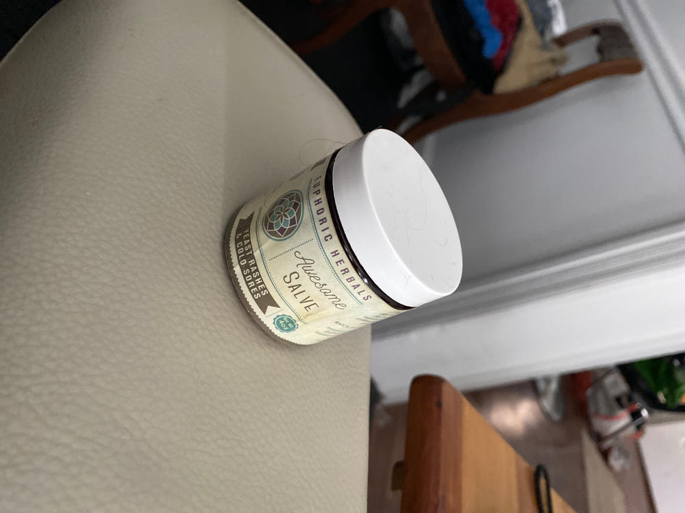 Awesome Salve - Customer Photo From Christine Weber