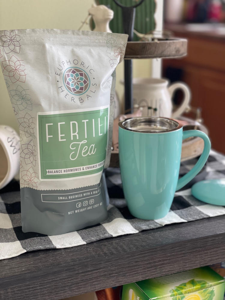 Fertili-tea - Customer Photo From Anonymous
