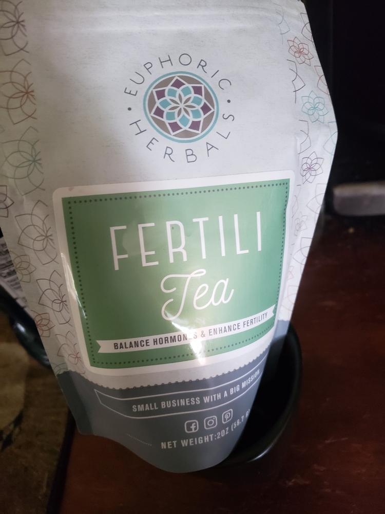 Fertili-tea - Customer Photo From Kelly Dreher