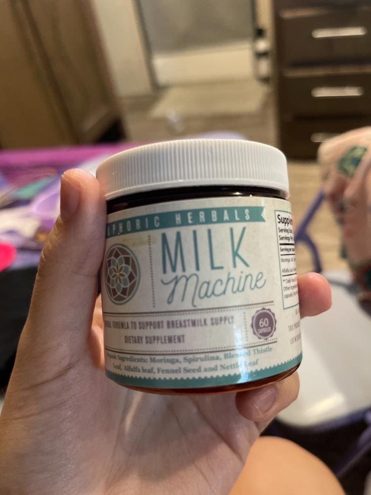 Milk Machine - Customer Photo From Anonymous