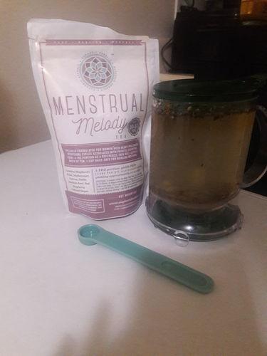 Menstrual Melody Tea - Customer Photo From Taneesha W.