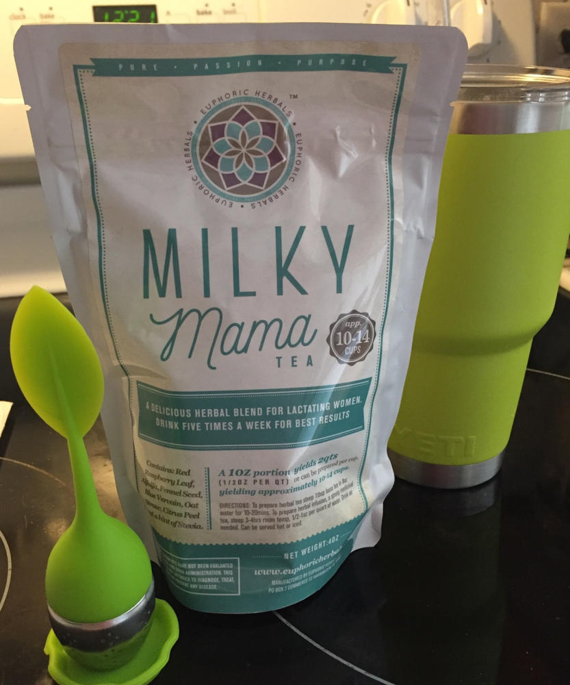 Milky Mama Tea - Customer Photo From Breann Thomas