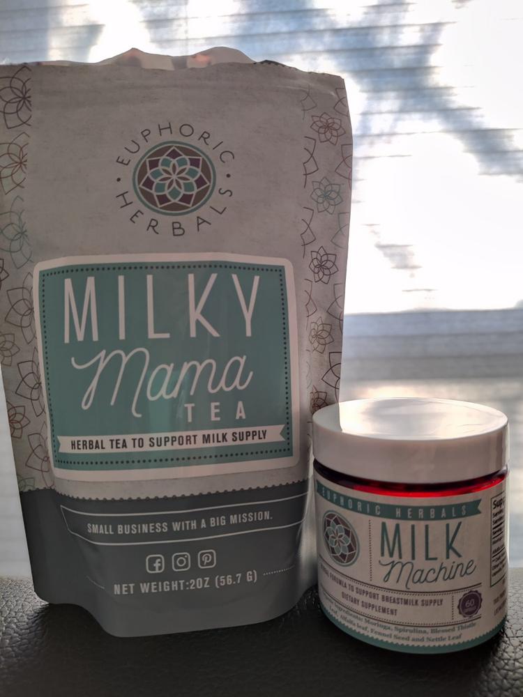 Milky Mama Tea - Customer Photo From Ada K.