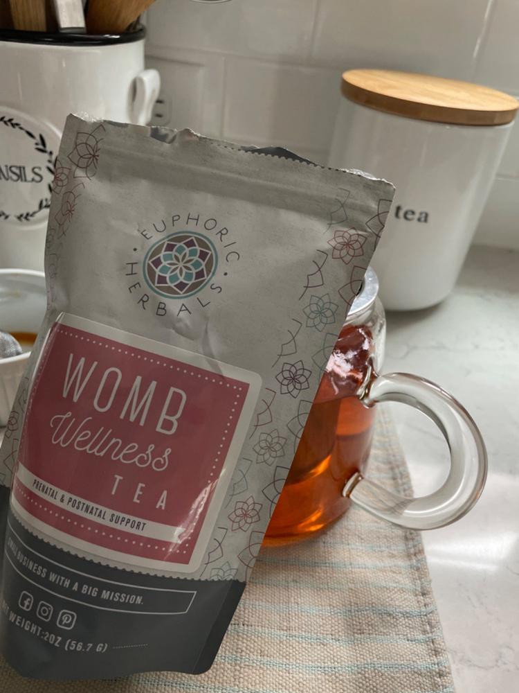 Womb Wellness Tea - Customer Photo From Ny Hanitra Ravelonahina