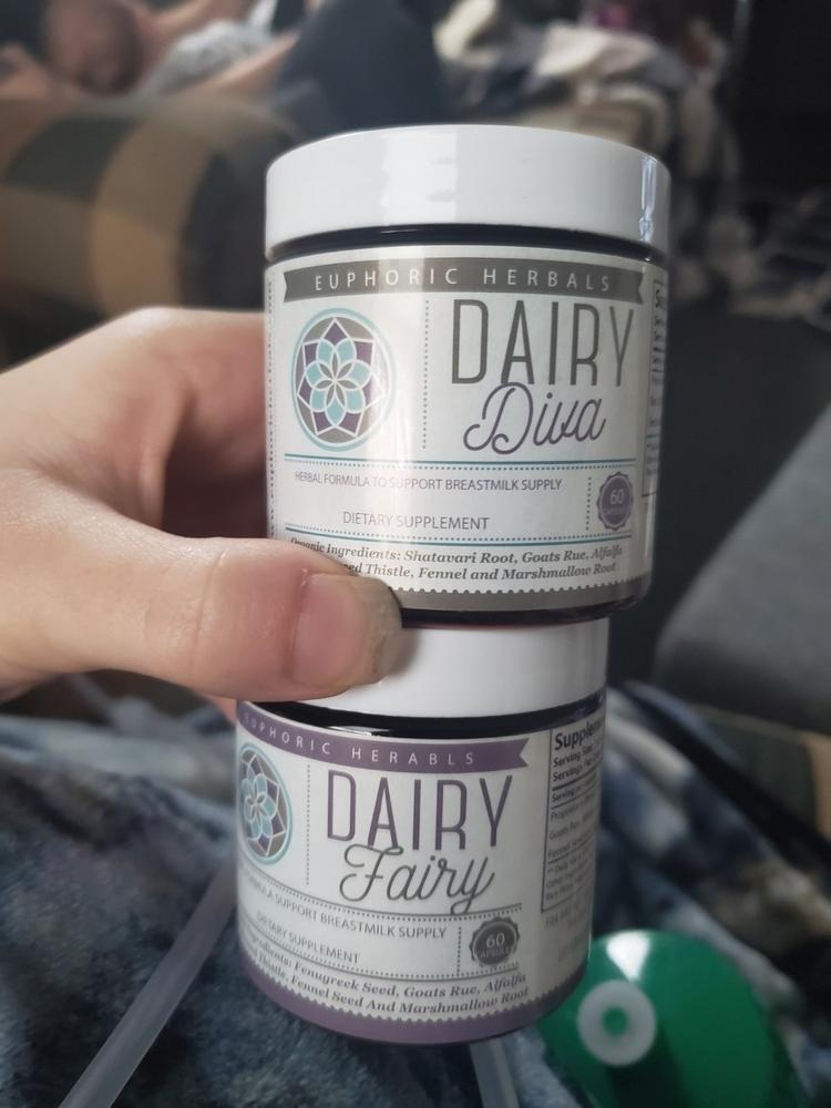 Dairy Fairy & Dairy Diva Bundle - Customer Photo From Michelle McKernan