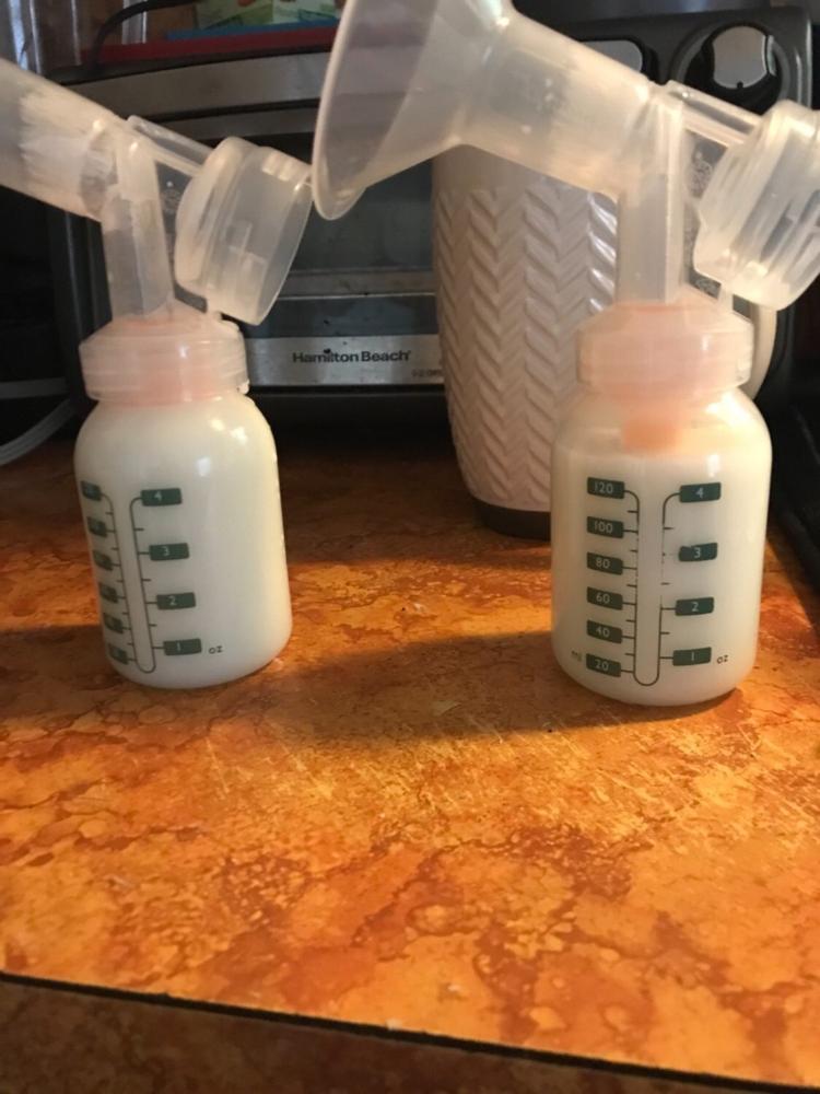 Breastmilk Boost Trio - Customer Photo From Jessica Thibodeau