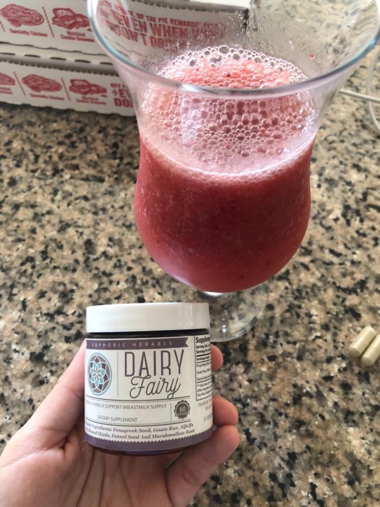 Breastmilk Boost Trio - Customer Photo From Stephanie Cervantes