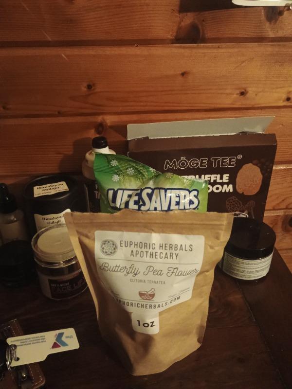 Butterfly Pea Flower - Customer Photo From Anonymous