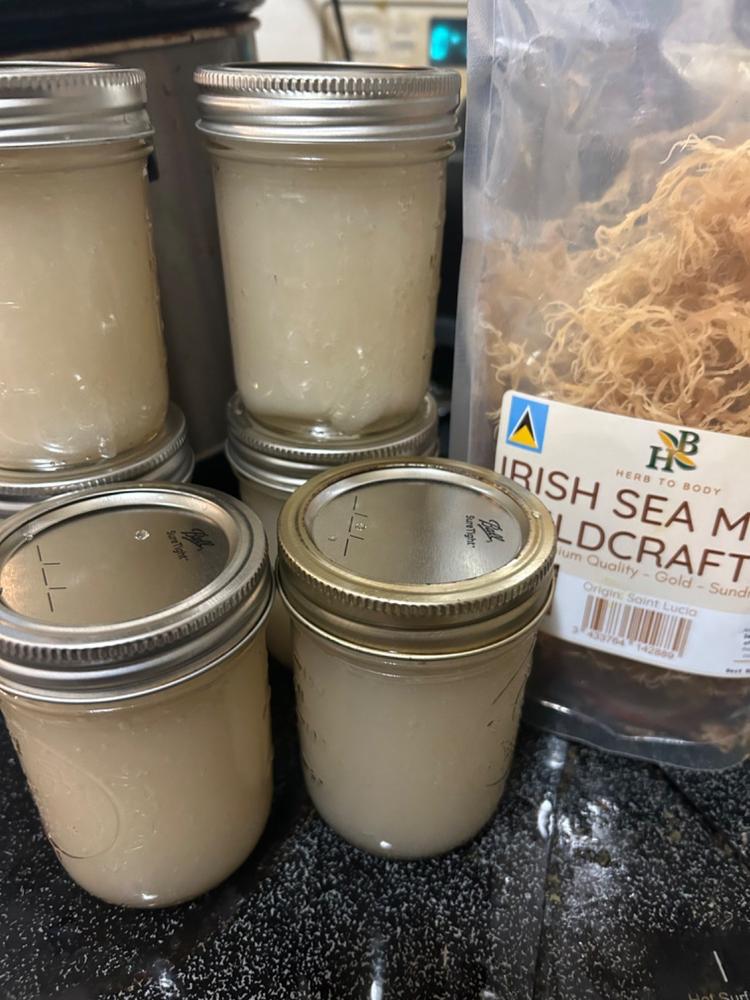 Gold Irish Sea Moss - Customer Photo From Anonymous