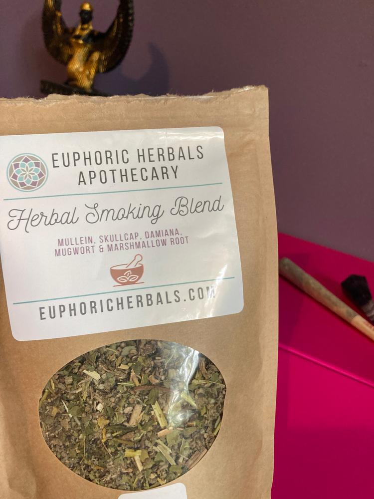 Herbal Smoking Blend - Customer Photo From Rissa
