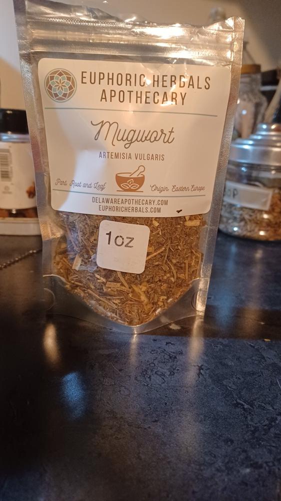 Mugwort - Customer Photo From Kim Herring