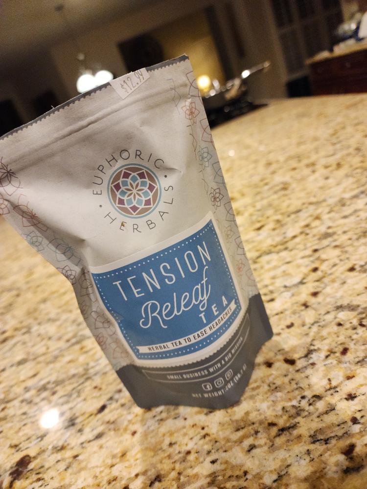 Tension Releaf Tea - Customer Photo From Carla Thomas
