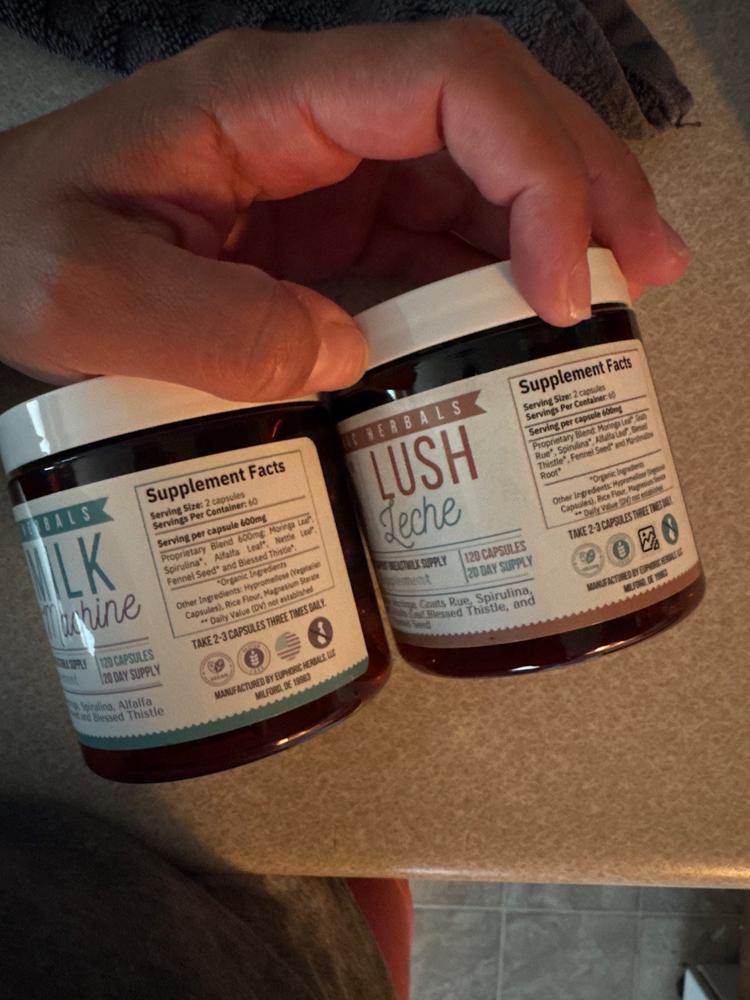 Milk Machine & Lush Leche Duo - Customer Photo From Tatiana Rodriguez