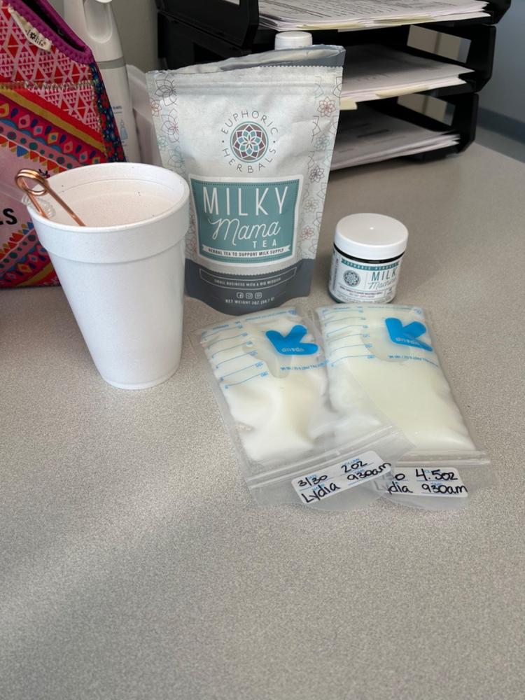 Milky Mama Tea - Customer Photo From Anonymous