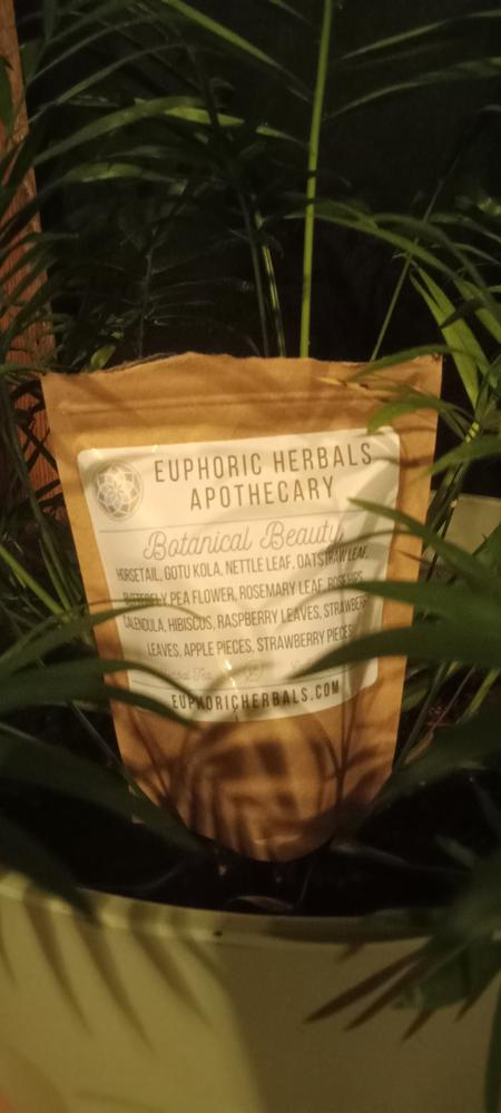 Botanical Beauty Tea - Customer Photo From Rachel Payne
