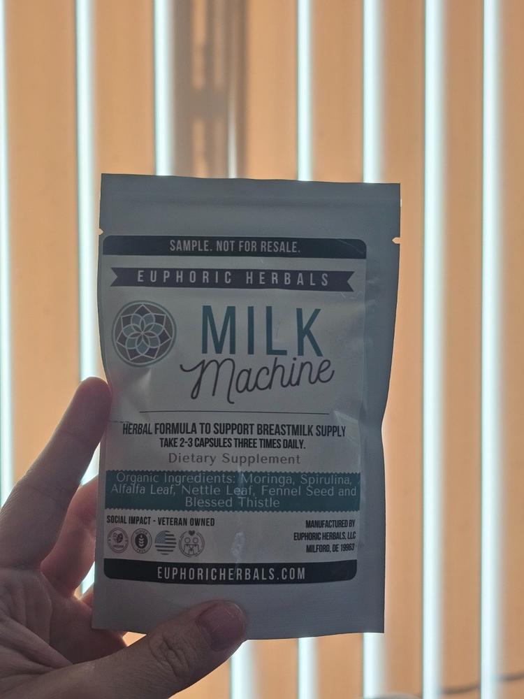 Lactation Supplement Sample - Customer Photo From Danielle Wilson
