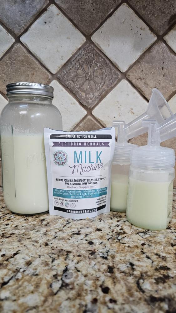 Lactation Supplement Sample - Customer Photo From Joie King