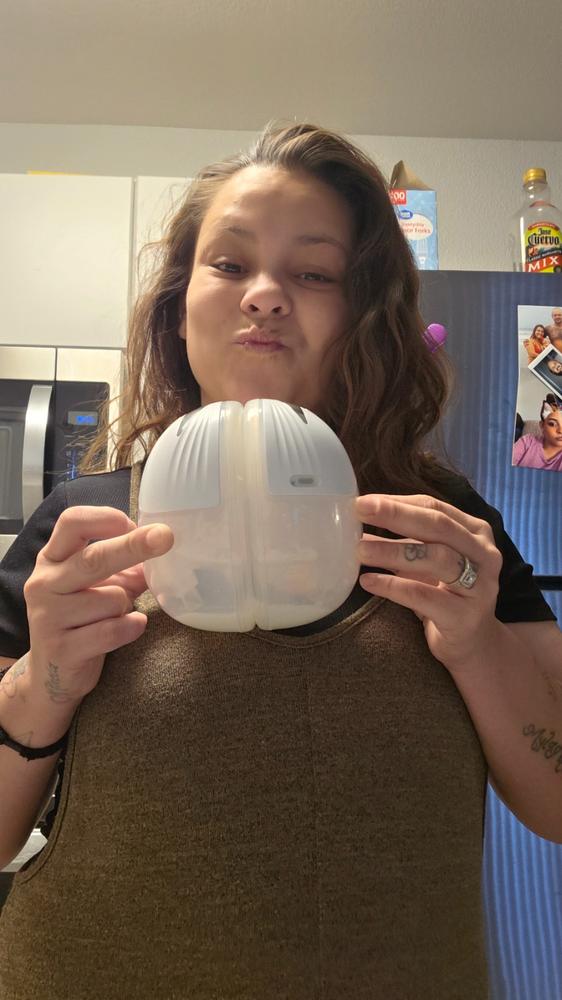 Lactation Supplement Sample - Customer Photo From Sara Henry