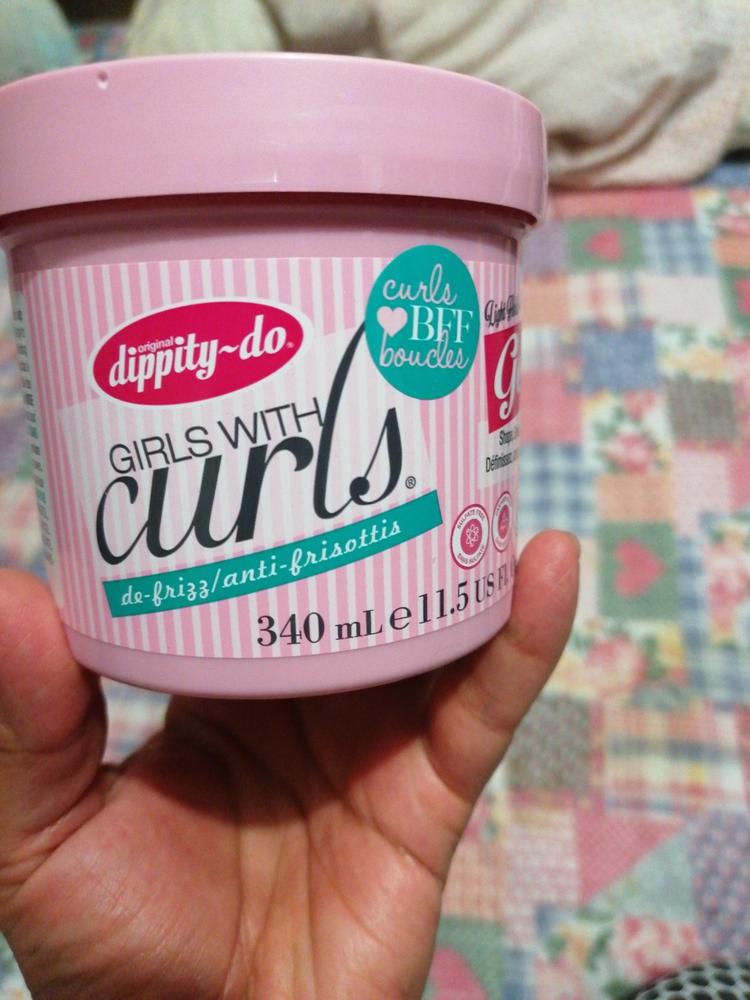 Dippity Do Girls With Curls Gelée - Customer Photo From Haydee H.
