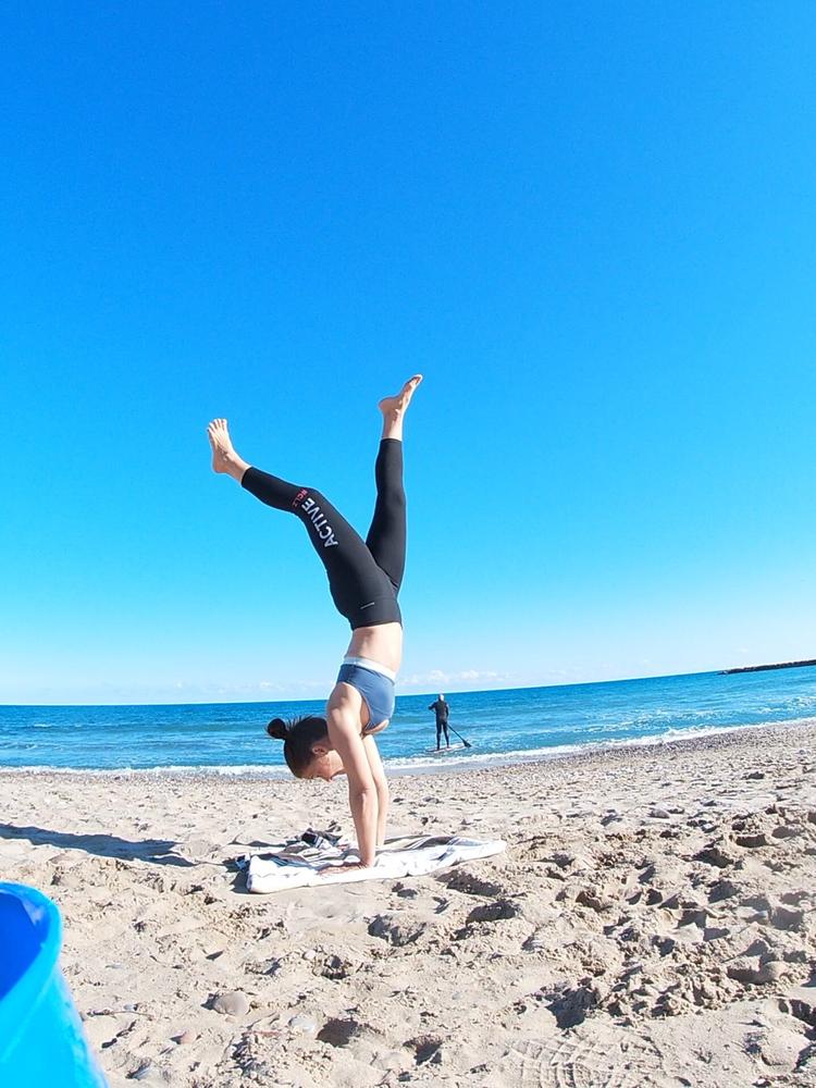 Handstand Movement Beginners Program - Level 2 - Beginner with experience or previous student - Customer Photo From Susana Pinter