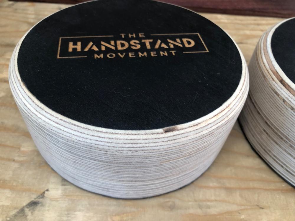 Round Handstand Blocks - Customer Photo From Natasha Grout