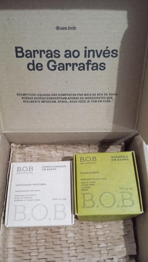 Shampoo em Barra Purificante - Customer Photo From Júlia Sousa