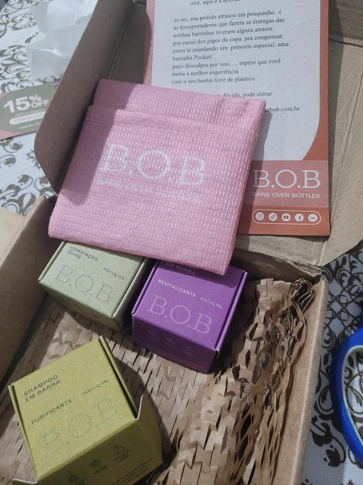 Shampoo em Barra Purificante - Customer Photo From Iza
