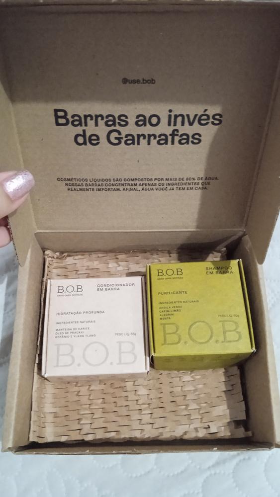 Shampoo em Barra Purificante - Customer Photo From Júlia Sousa
