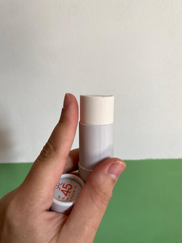 Protetor Solar Mineral FPS 45 - Customer Photo From Livia