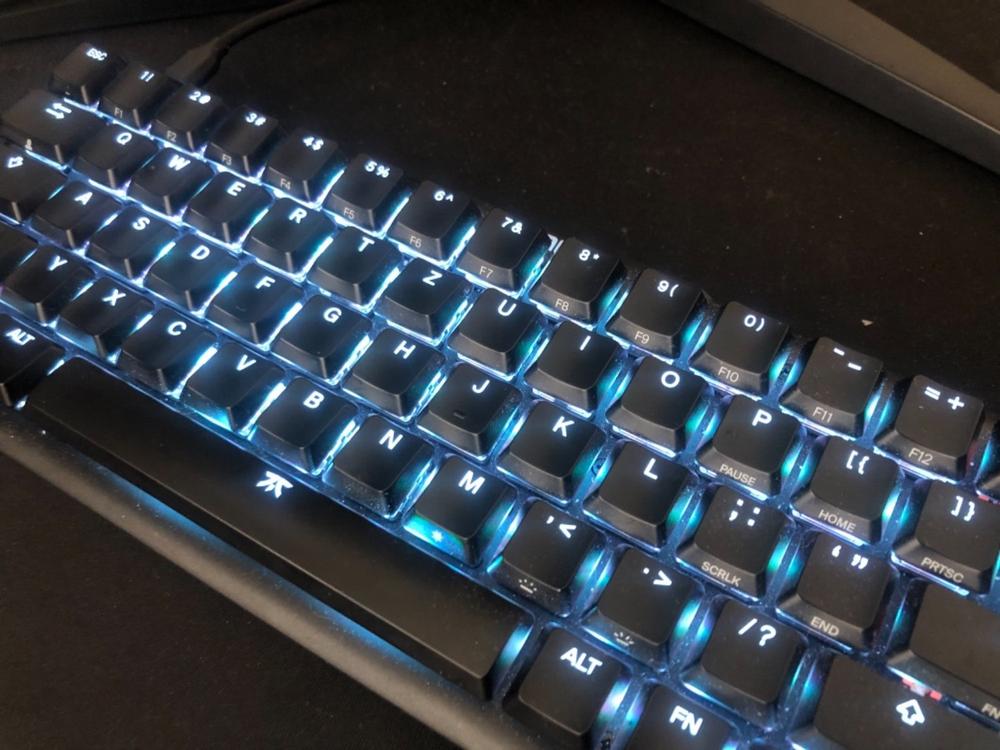 STREAK65 ULTRA COMPACT ESPORTS KEYBOARD - Customer Photo From vit machuta