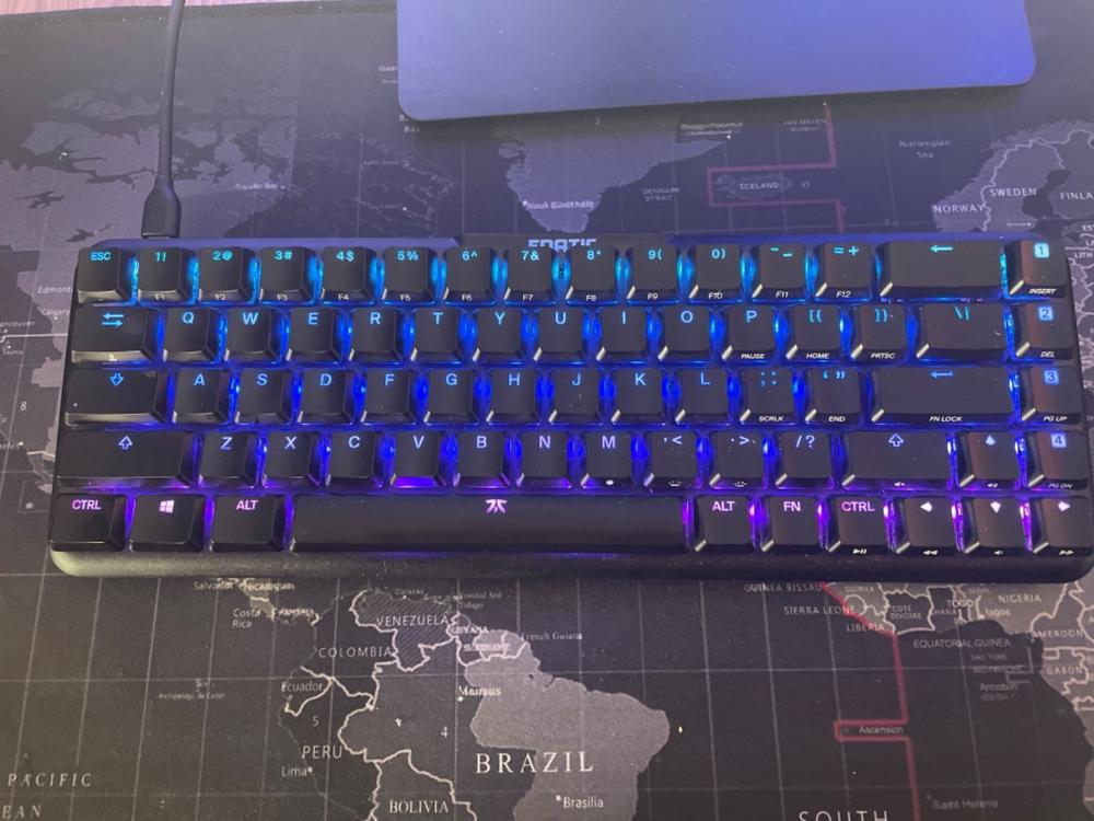 STREAK65 ULTRA COMPACT ESPORTS KEYBOARD - Customer Photo From Anonymous