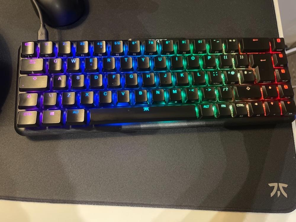 STREAK65 ULTRA COMPACT ESPORTS KEYBOARD - Customer Photo From Anonymous