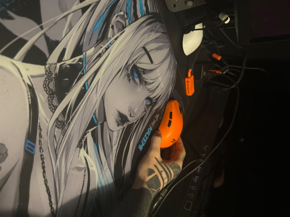 Fnatic x Lamzu MAYA X 8K Gaming Mouse - Customer Photo From Anonymous